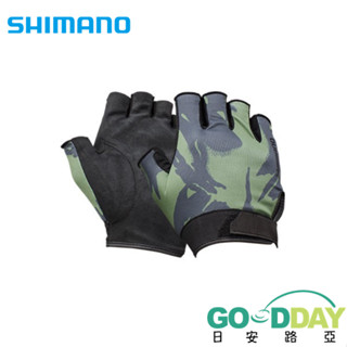 >日安路亞< SHIMANO 20 GL-012T 自然系手套 五指