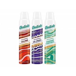 【Batiste】乾洗髮200ml 豐盈蓬鬆／輕盈柔順／極致修護｜雙效款 D532966