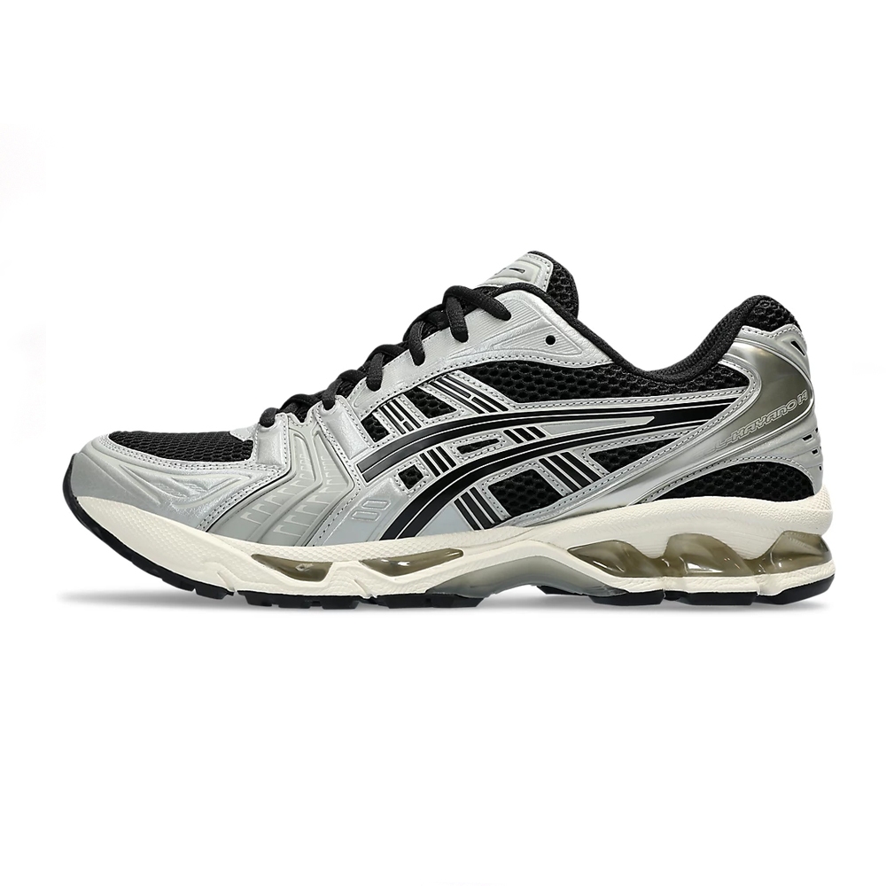 Asics GEL-Kayano 14 黑灰銀 休閒 緩震 支撐 運動鞋 男款 B5029 (1201A019-005)