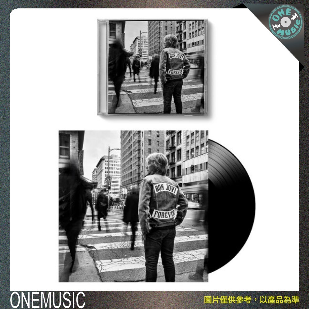 OneMusic♪ 邦喬飛 Bon Jovi - Forever [CD/LP]
