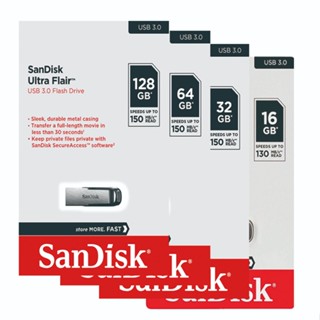 SanDisk CZ73 16G 32G 64G 128G ultra Flair USB 3.0 隨身碟