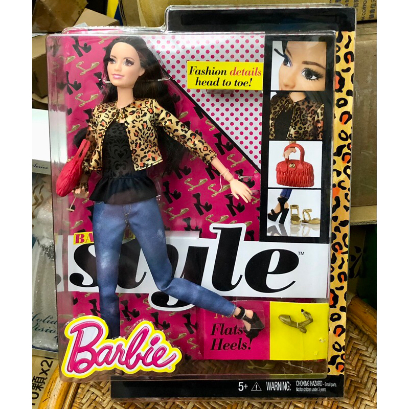 現貨 Style Barbie 款式流行芭比 有植睫毛