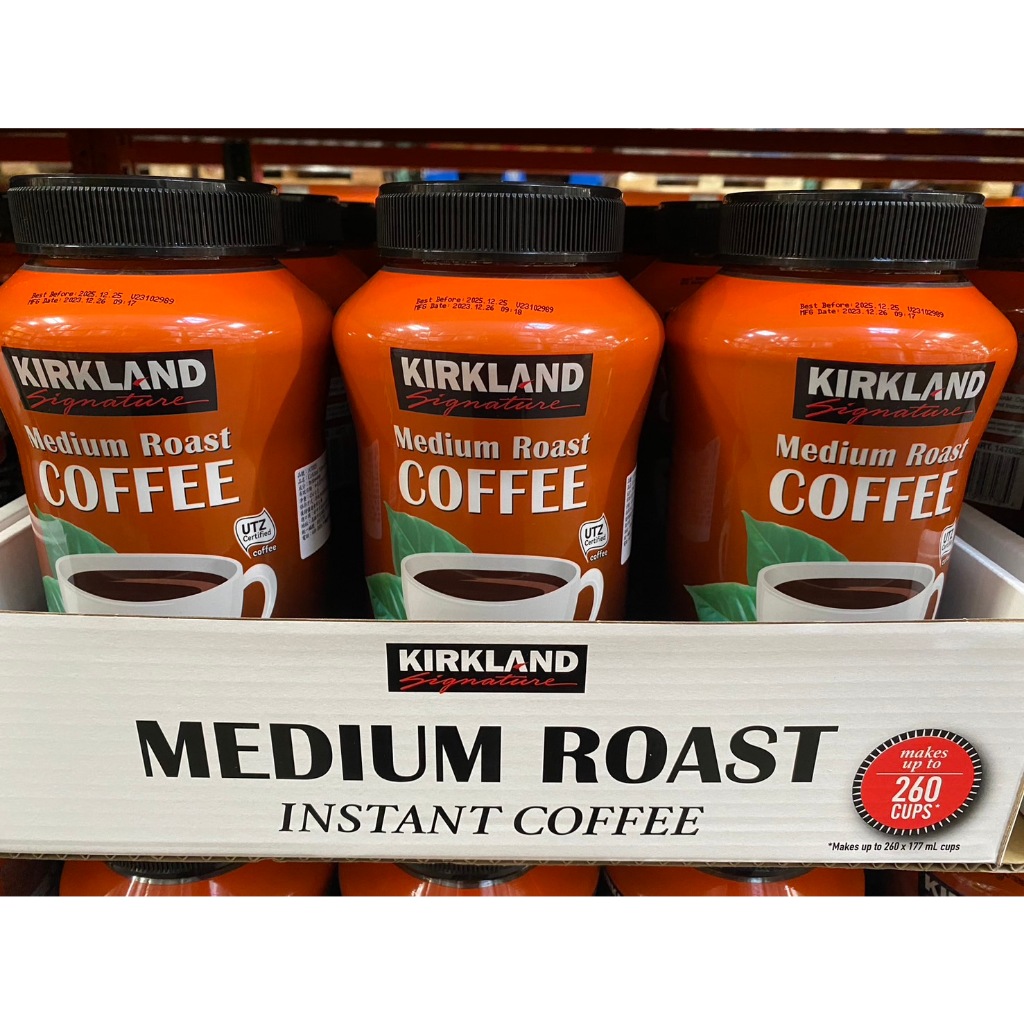 🚀2️⃣4️⃣🅷快速出貨🔥Costco 好市多 Kirkland Signature 科克蘭 即溶咖啡粉 454公克