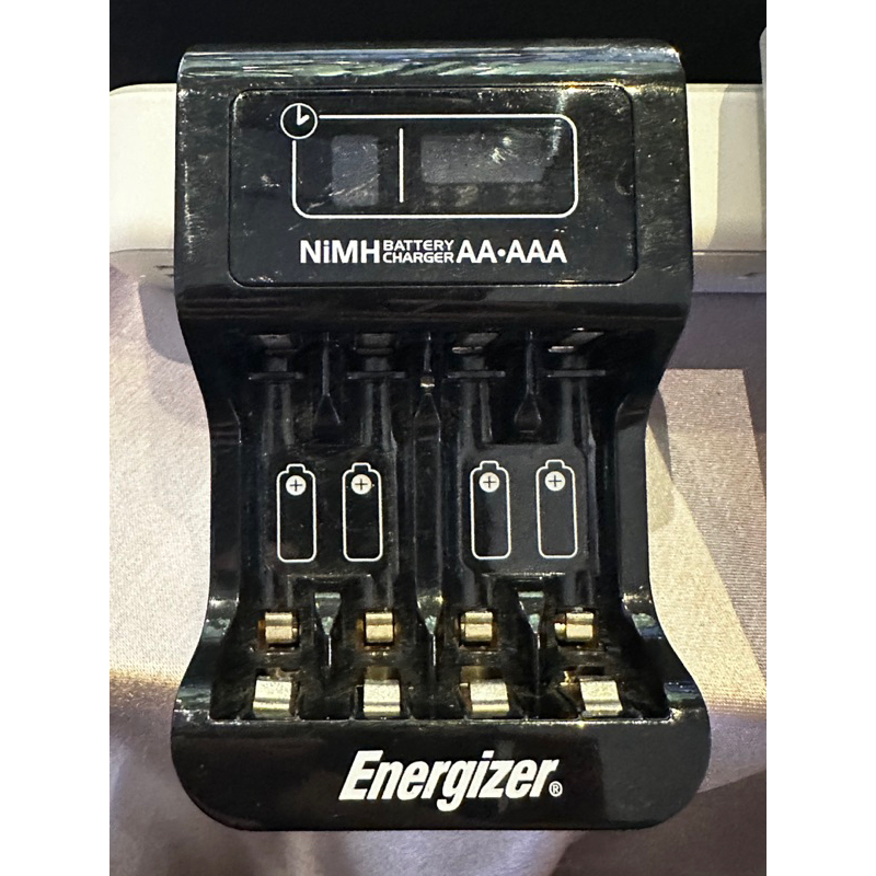 Energiner 鎳 鋰電 充電座 3號 4號電池 液晶 顯示 螢幕Ni Mh  BQ CC AA AAA