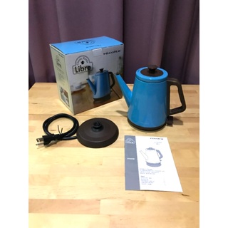 recolte日本麗克特RCK-2 Libre經典快煮壺 土耳其藍 不鏽鋼分離式電煮壺 電熱水壺 咖啡壺