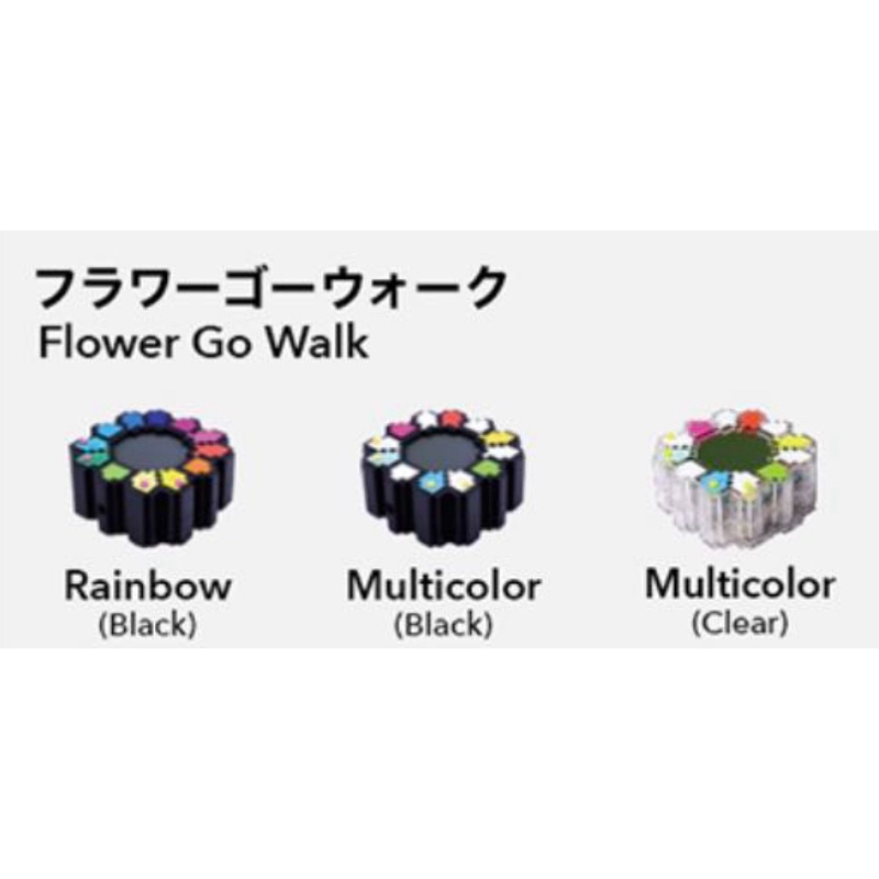 日本村上隆 小花電子雞 電子花 Flower Gowalk