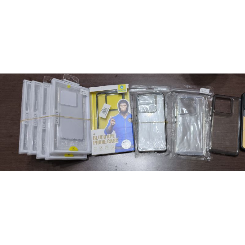Xiaomi 小米13T 小米13T pro 手機殼 透明手機殼 矽膠軟殼 手機保護殼 透明保護殼 整批不分賣共8-9個