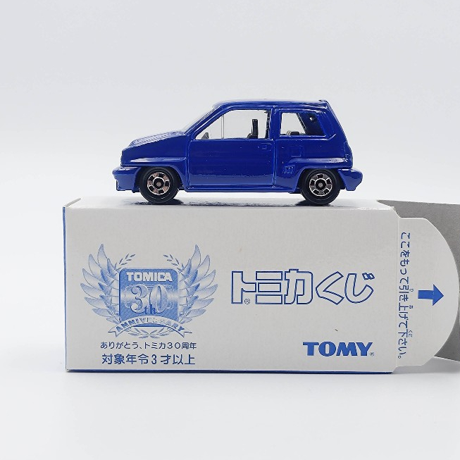 ★豬仔小舖★ Tomica 30周年 抽抽樂 Honda City Turbo II/本田/30th