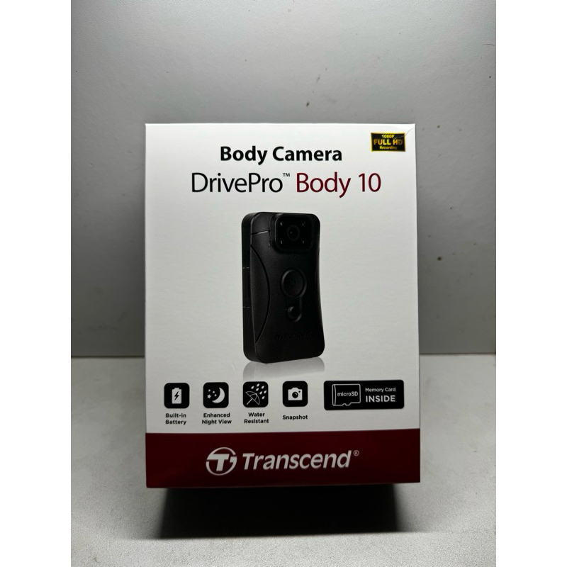 創見DrivePro Body 10c 密錄器 64GB