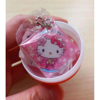 隨便賣！全新KURA SUSHI 藏壽司Hello Kitty /Melody 櫻花扭蛋吊飾