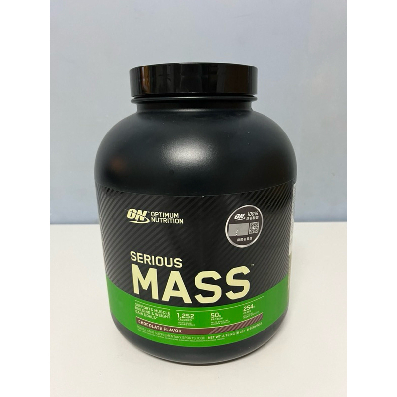 美國 ON 歐恩 高熱量超能複合乳清蛋白(6磅) Serious Mass Protein