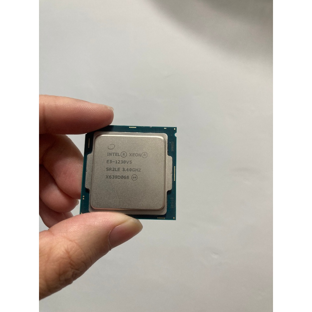 Intel E3-1230V5 CPU