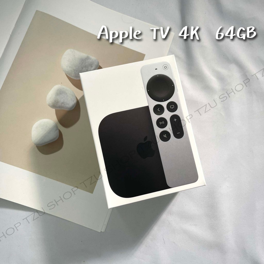 【TZU SHOP】快速出貨 現貨 Apple TV 4K 64G(第三代/Wi-Fi)  A2737