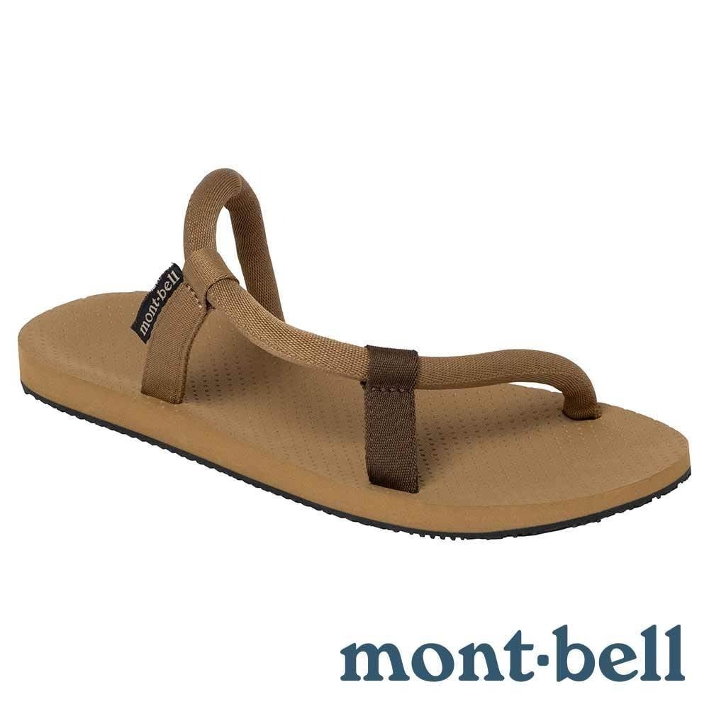 【mont-bell】SOCK-ON SANDALS 拖鞋 『黃褐』1129715