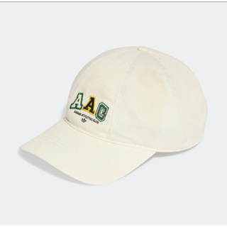 全新愛迪達ADIDAS RIFTA BB CAP三葉草 老帽 中性棒球帽 運動休閒- IB9172 IB9174/米白色