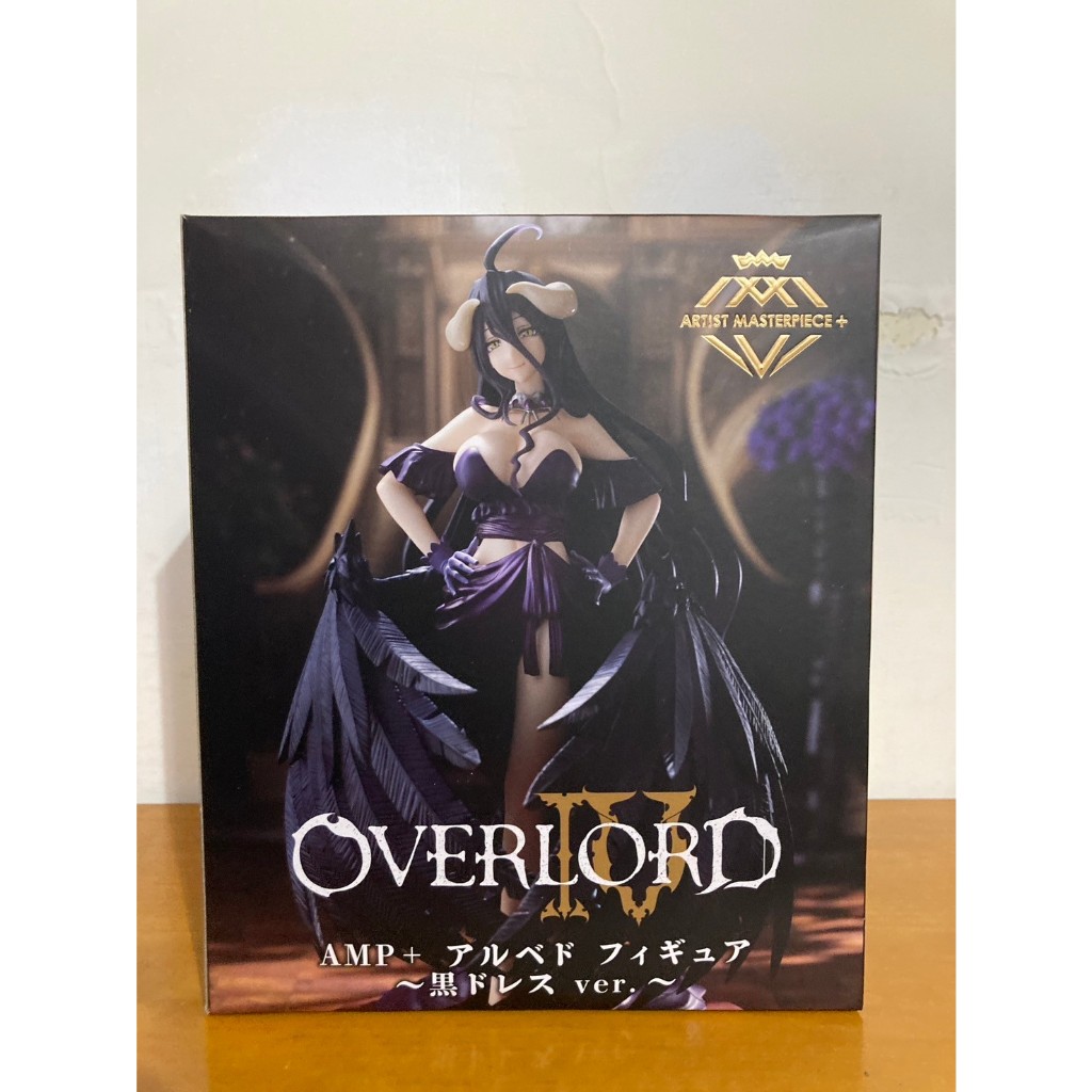 (日版)TAITO OVERLORD Ⅳ AMP+公仔 雅兒貝德 黑色禮服ver