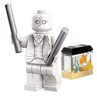 LEGO 樂高 人偶包 71039 3號 騎士先生 Mr. Knight 全新品 有底板 有說明書 無外盒, 漫威第二代