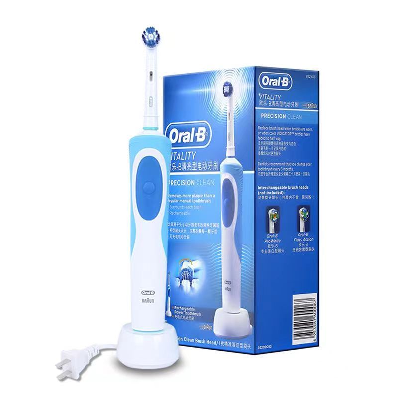 德國 博朗 OralB 歐樂b 電動牙刷 全身防水 人體工學設計 d12 成人 家用 男女 情侶 牙刷 充電