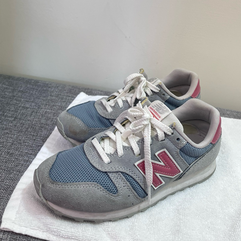 NEW BALANCE NB 373 WL373DD2 灰藍 女鞋