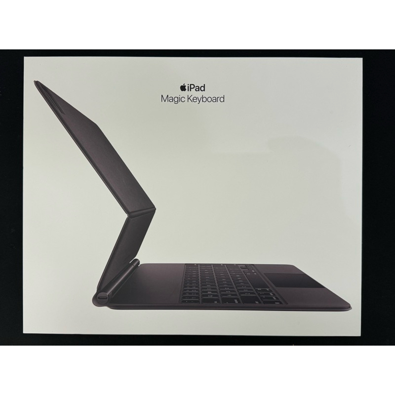 巧控鍵盤，適用於 iPad Pro 12.9吋（第6代）-中文（注音）-黑色