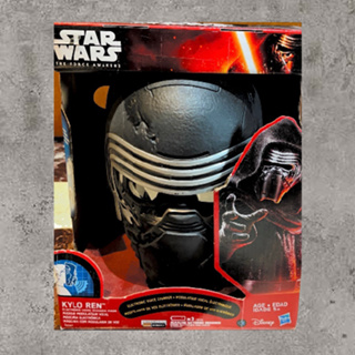 孩之寶 STAR WARS 星際大戰 KYLO REN 凱羅忍 變聲面具