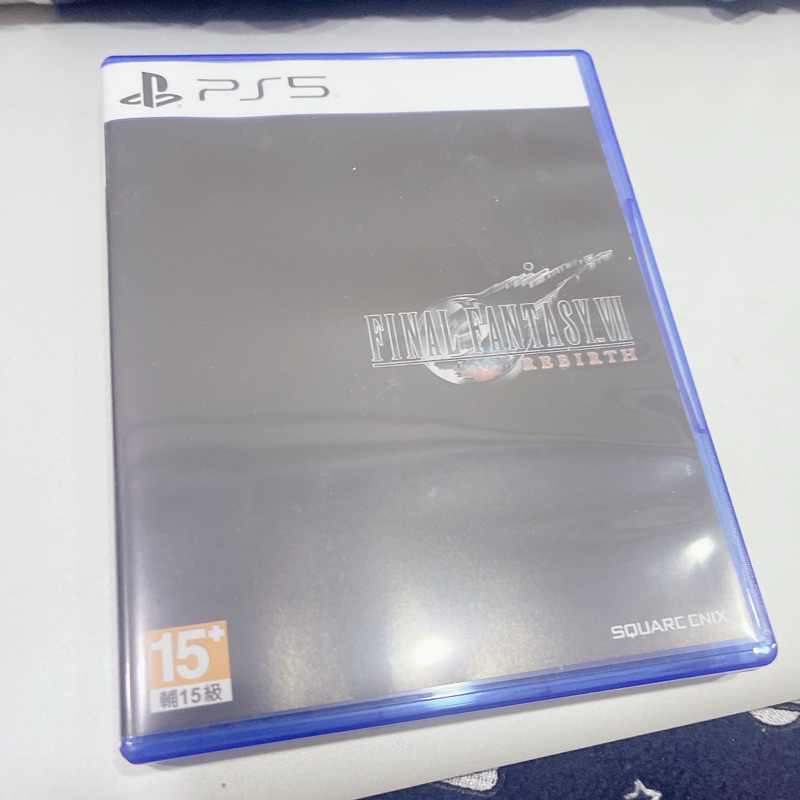 【二手】  PS5 遊戲片FF7 Rebirth 太空戰士7 重生 (特典未使用）