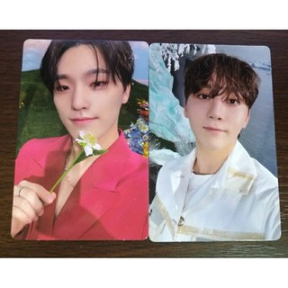 SEVENTEEN SECTOR 17 正規四 後續 改版 官方 小卡 貼紙