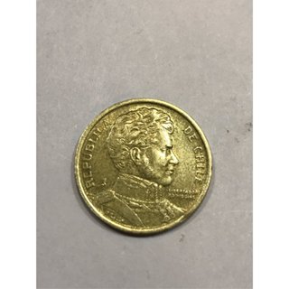 【H2Shop】南美 智利 Chile 10 Pesos 比索 銀幣 錢幣 硬幣 2006年