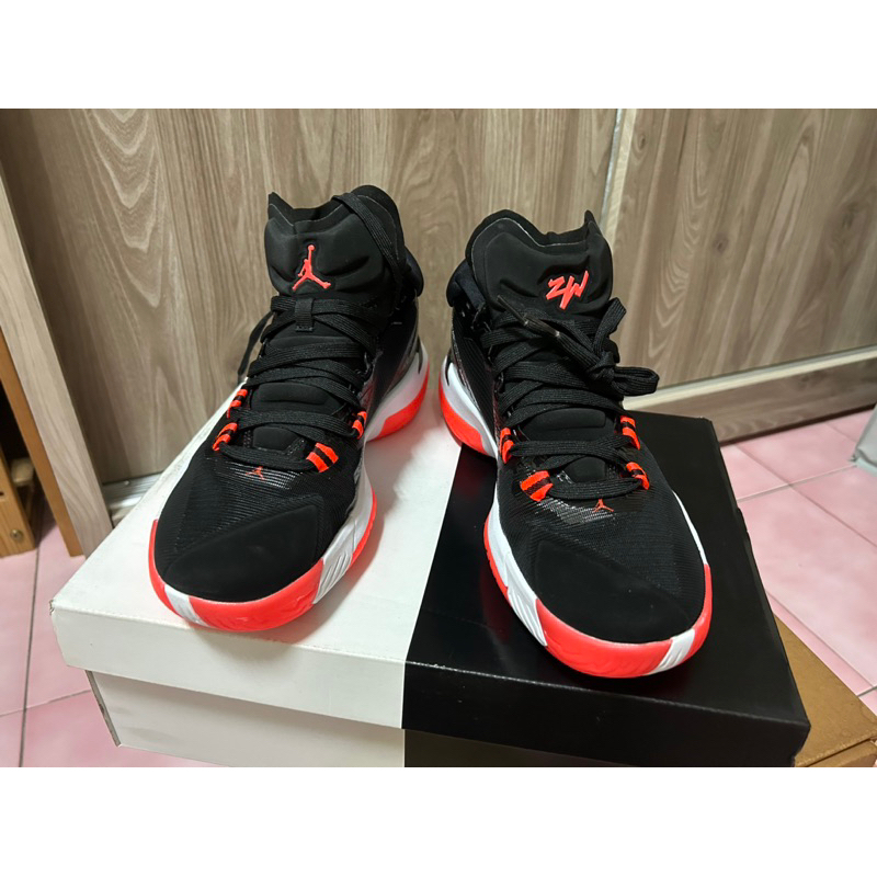 Nike 男鞋 籃球鞋 Jordan Zion 1 PF 黑紅 全新