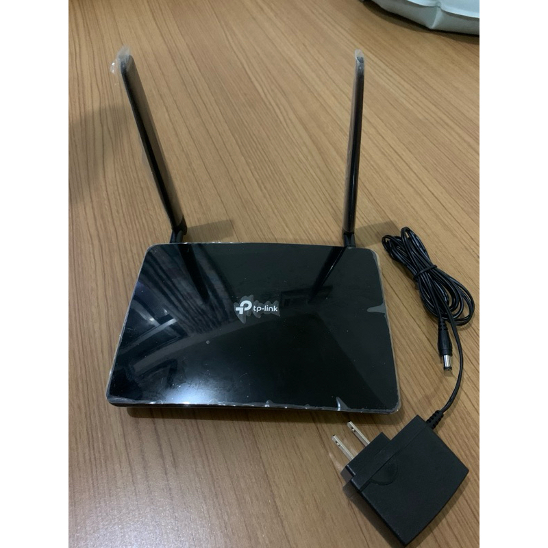 tp-link MR6400 4G SIM卡 wifi 分享器 膜沒撕極新