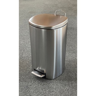 【緩降超靜音】BinKing 50L 不鏽鋼垃圾桶 台灣製造 不鏽鋼垃圾桶 垃圾桶 腳踏垃圾桶 廚房垃圾桶 有蓋垃圾桶