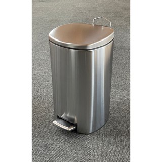 【緩降超靜音】BinKing 50L 不鏽鋼垃圾桶 臺灣製造 不鏽鋼垃圾桶 垃圾桶 腳踏垃圾桶 廚房垃圾桶 有蓋垃圾桶