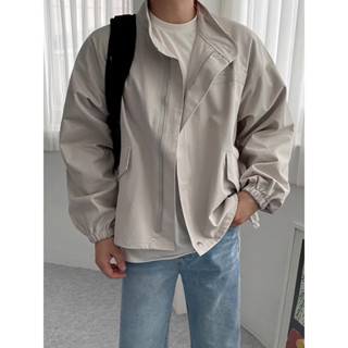 CLO.studio｜🇰🇷｜男款｜休閒立領工裝外套 兩色（0047）