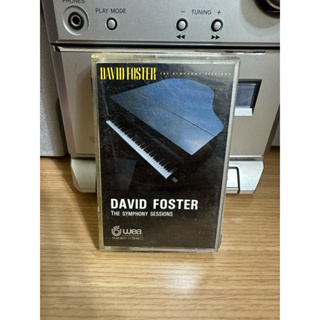 大衛佛斯特/交響樂會David Foster 二手錄音帶 早期錄音帶 懷舊錄音帶 收藏錄音帶 二手好