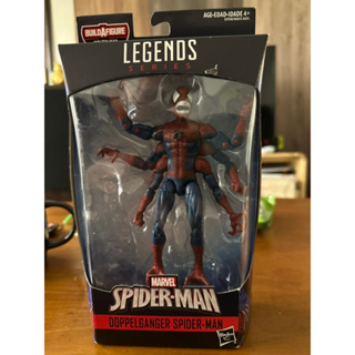 Marvel doppelganger spiderman