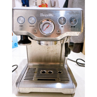 Breville專業級義式咖啡機+咖啡磨豆機
