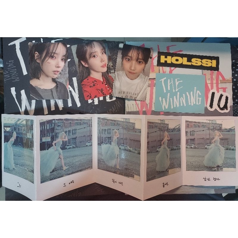 [現貨] IU 6th Mini Album [The Winning] 專輯 簽售 Whosfan Apple