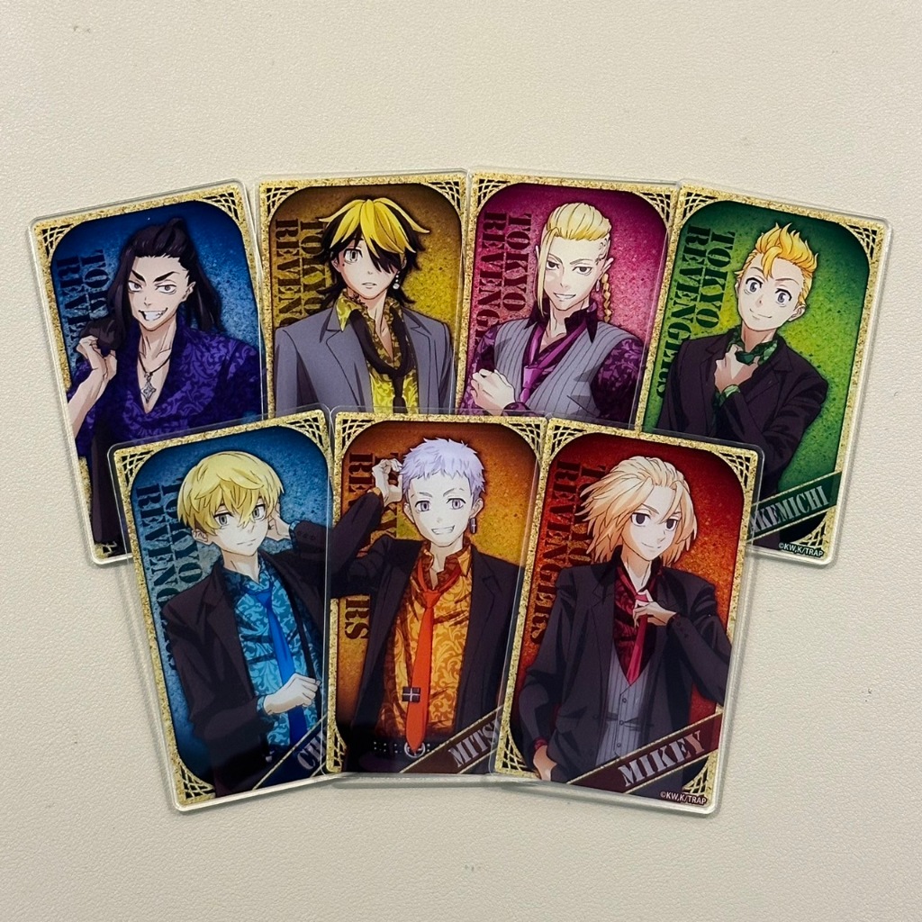 (4/23補貨) 東京復仇者 日版 壓克力板 款式確認 自選 西裝 ver. 佐野萬次郎 三谷隆 松野千冬 羽宮一虎
