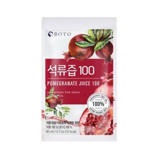 【KU妞小舖】現貨 韓國 BOTO 紅石榴汁 美妍飲 30/50包
