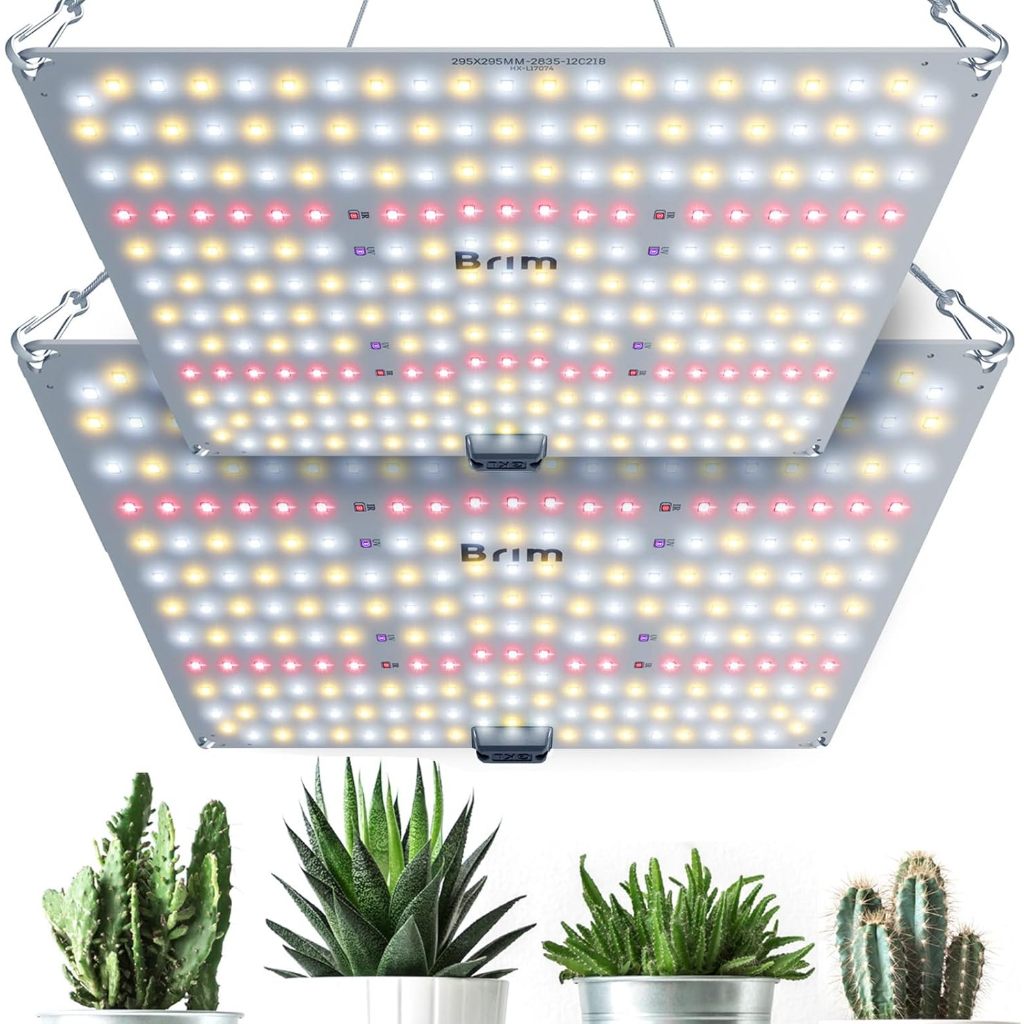 蝦皮最低  BRIM  PANEL A 植物燈 LED 排燈 燈板 IR/UV搭載 強力推薦  5200K