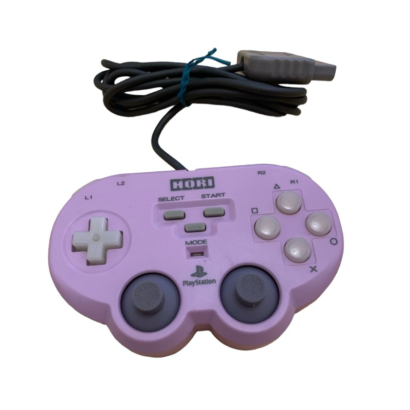 PS1/PS2 PlayStation HORI Pocket Analog Controller Pad Purple