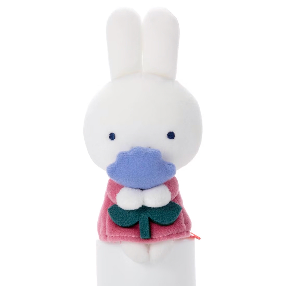 T-ARTS 米飛兔與玫瑰坐坐人偶-米飛兔(粉紅洋裝) TA75928