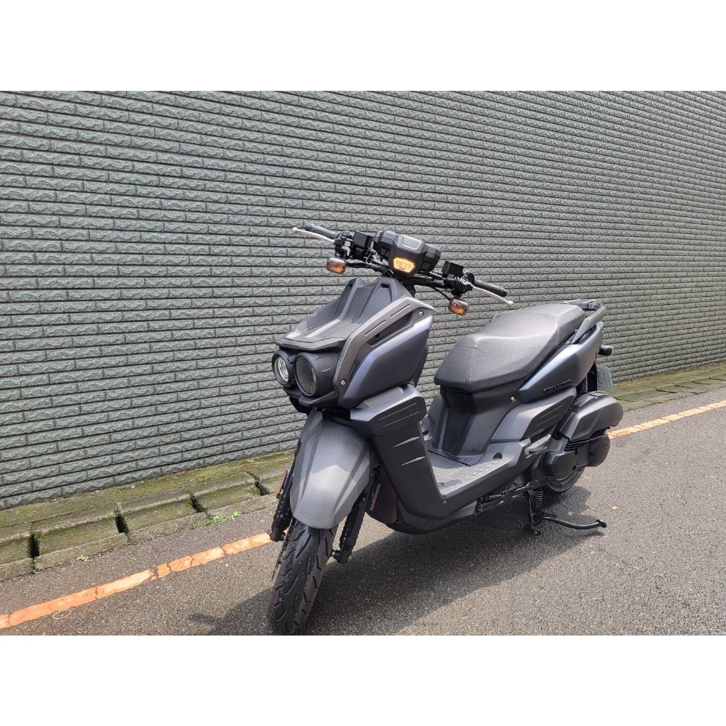 川鋐車城中古機車 2021 YAMAHA 水冷 BW'S 水B BWS 125 中古車 代步車 分期 現金 優惠 原廠