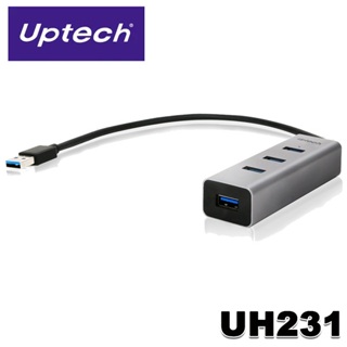 【3CTOWN】含稅附發票 UPMOST 登昌恆 Uptech UH231 4埠USB3.1 集線器 HUB