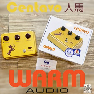 【搖滾玩家樂器】全新免運公司貨 Warm Audio Centavo 吉他 效果器 破音 失真效果器 人馬效果器