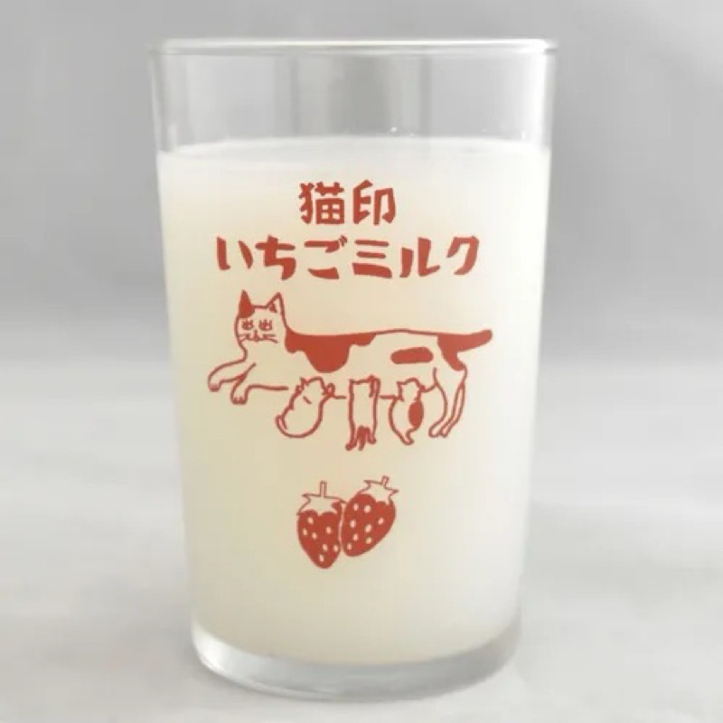 預購 🇯🇵 日本 星羊社 貓印ミルク 玻璃杯 啤酒杯 熱炒店玻璃杯