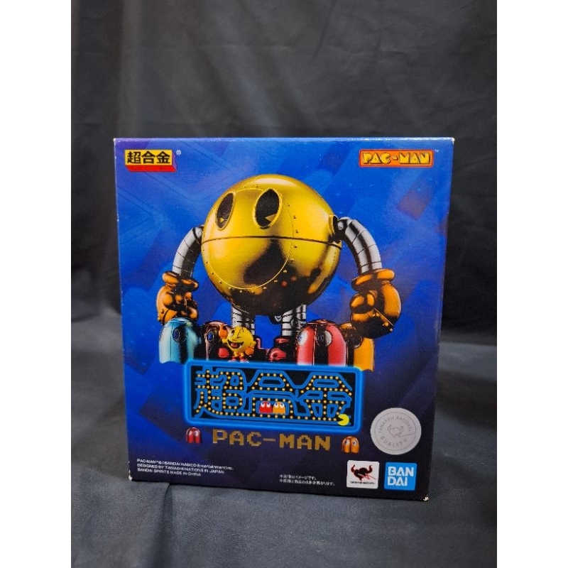 代理版 萬代 BANDAI 超合金 PAC-MAN 小精靈