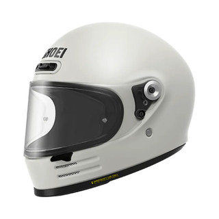 SHOEI GLAMSTER OFF WHITE 白 素色 樂高帽 復古帽 全罩安全帽 安全帽 美式 西皮 東大騎士