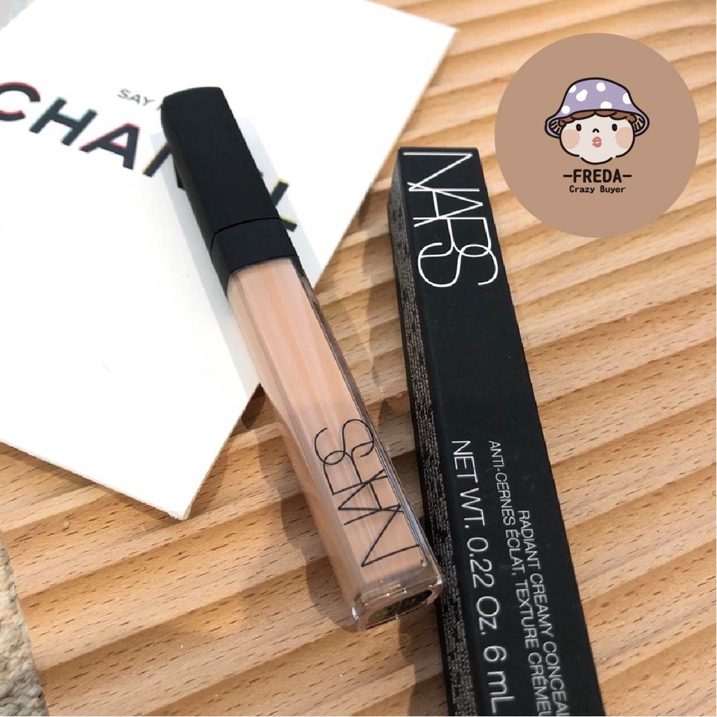 肥達代購 🍄 現貨 NARS 妝點甜心遮瑕蜜 Concealer 遮瑕膏 1.4ML  6ML