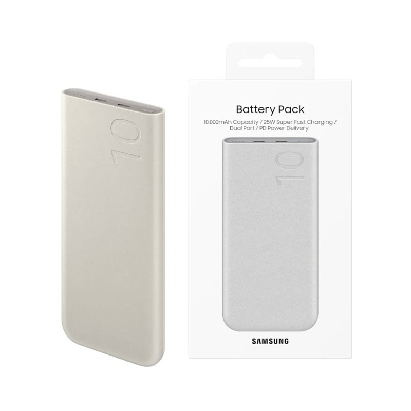 SAMSUNG 三星 原廠 10000mAh 25W Type C雙向閃充行動電源(EB-P3400)